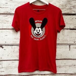 DISNEY PARKS Oswald The Lucky Rabbit T-Shirt Sz S